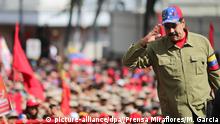 Venezuela Nicolas Maduro jahrestag Putschversuch