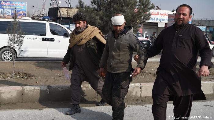 AFGHANISTAN Kabul Bombenexplosion