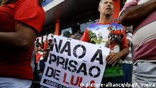 Brasilianischer Richter erlässt Haftbefehl gegen Lula