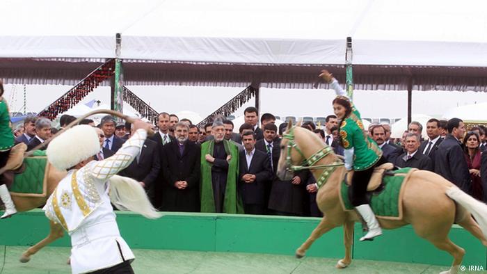 نوروز جهانی در ترکمنستان سال ۱۳۹۲