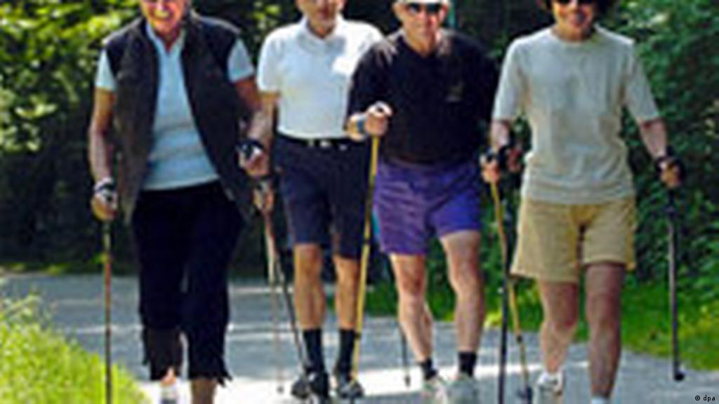nordic pole walking for seniors