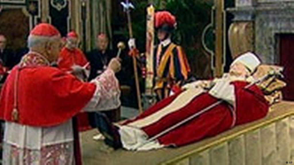 Papa 2. Jean Paul’ün ölümü ile ilgili görsel sonucu