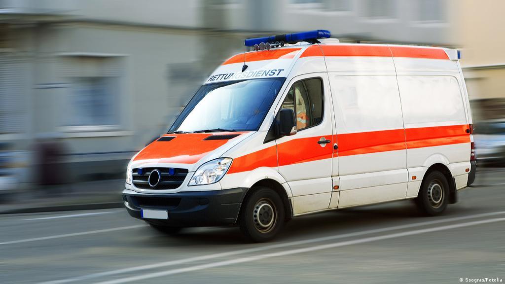 ambulanță pentru dureri de genunchi