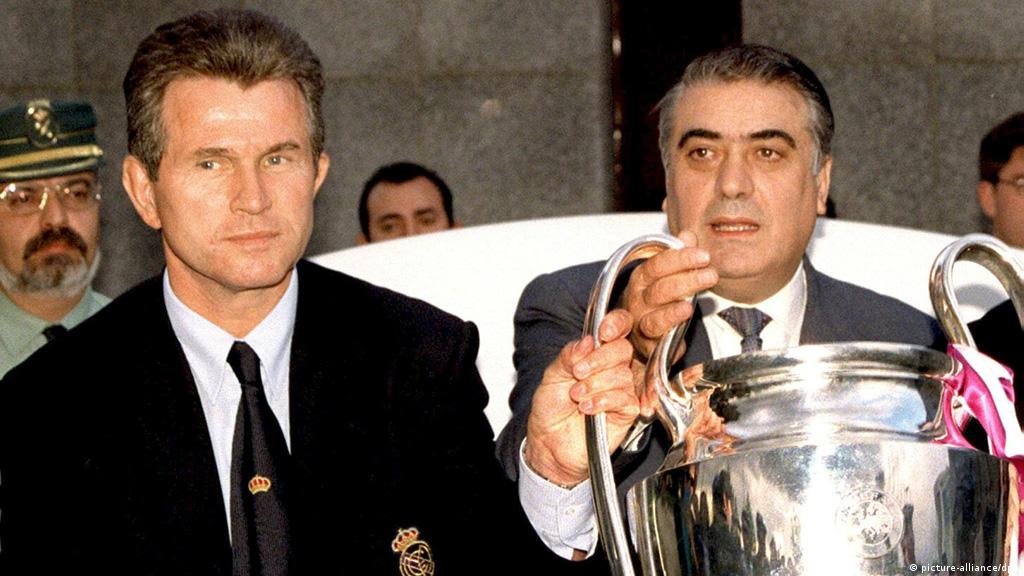 jupp heynckes real madrid champions league 1998