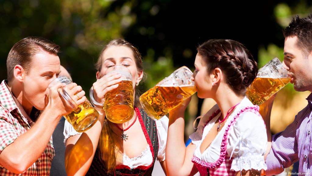 A Little History Of What Germans Drink And Why Germany News And