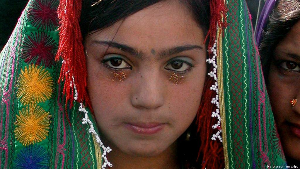 Woman in Jalalabad