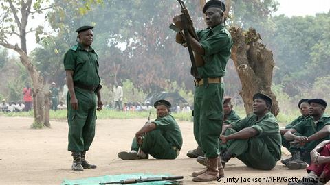 Mosambik Renamo Rebellen in den Bergen von Gorongosa (Jinty Jackson/AFP/Getty Images)