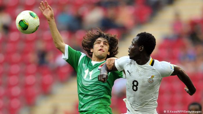 كأس العالم للشباب غانا تحرم العراق من جائزة الترضية رياضة تقارير وتحليلات لأهم الأحداث الرياضية من Dw عربية Dw 13 07 2013