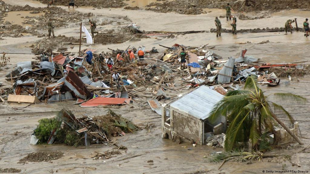 Philippines A Country Prone To Natural Disasters Asia An In