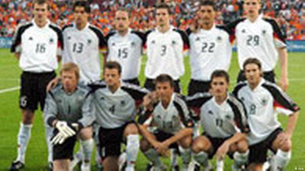 Состав немецкой сборной футбольной команды чемпионата мира 2008 года