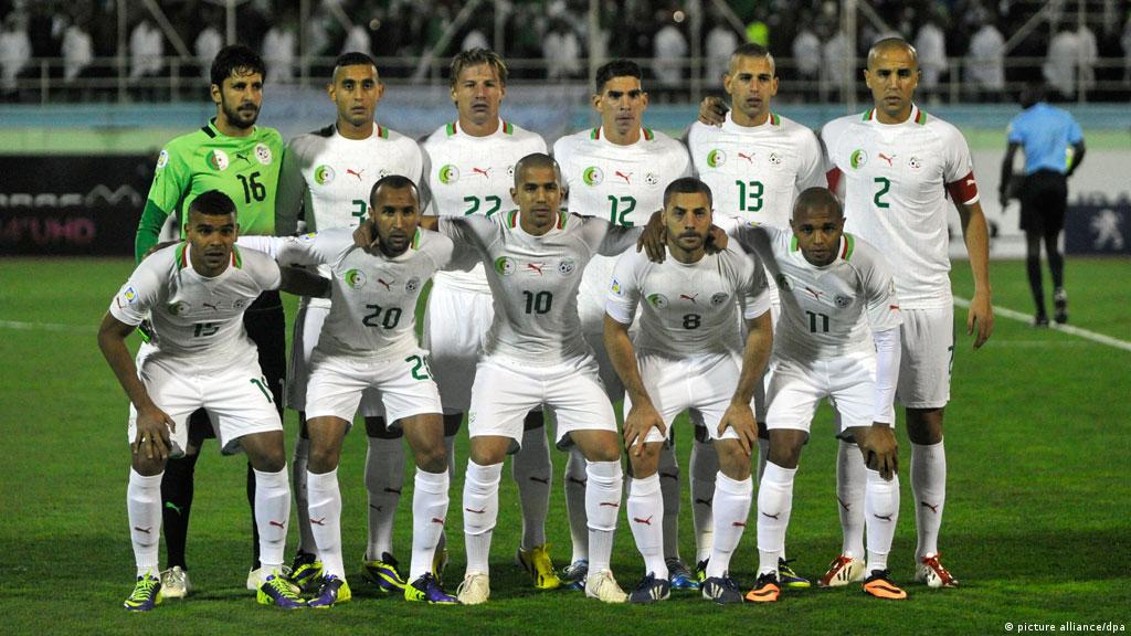 الجزائر تفوز على ألمانيا 2 1 العام 1982 ملاحق كأس العالم 2018 تاريخ المونديال البيان