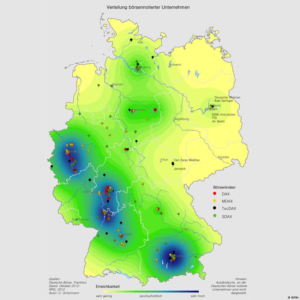 Mapping Differences In Two German Economies Germany News And In