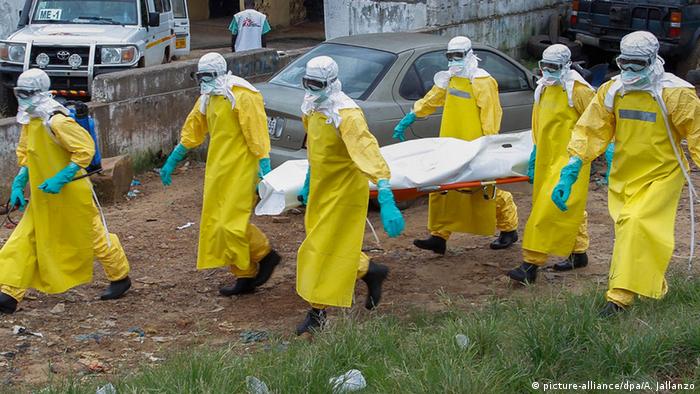 In piena pandemia di Covid-19, c'è di nuovo l'Ebola.