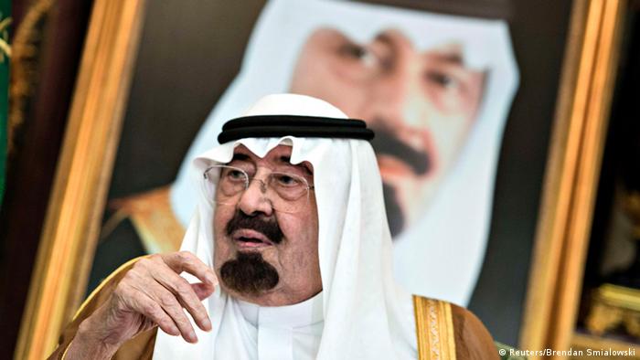 حداد في معظم الدول العربية على وفاة الملك عبدالله أخبار Dw عربية أخبار عاجلة ووجهات نظر من جميع أنحاء العالم Dw 23 01 2015