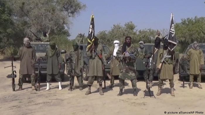 Nigerian army claims 300 Boko Haram fighters killed | News | DW | 18.02.2015