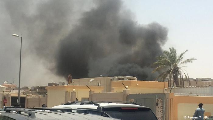 السعودية تحبط محاولة تنظيم داعش تفجير مسجد في الدمام أخبار Dw عربية أخبار عاجلة ووجهات نظر من جميع أنحاء العالم Dw 29 05 2015