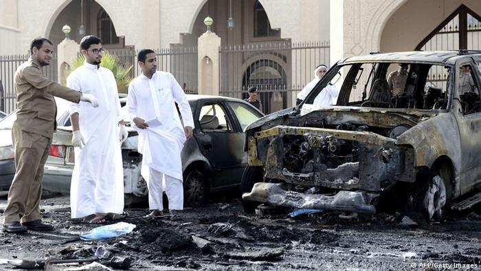 السعودية القبض على متورط في حادثي تفجير العنود والقديح أخبار Dw عربية أخبار عاجلة ووجهات نظر من جميع أنحاء العالم Dw 05 06 2015