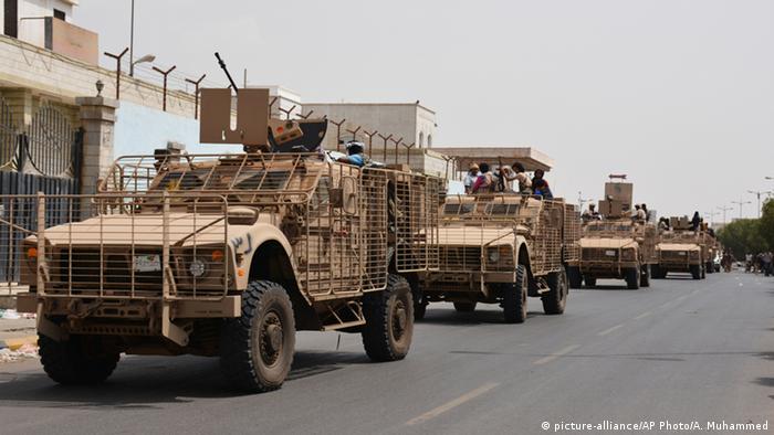 اليمن تواصل اندحار الحوثيين بالجنوب ومعارك عنيفة بتعز أخبار Dw عربية أخبار عاجلة ووجهات نظر من جميع أنحاء العالم Dw 18 07 2015
