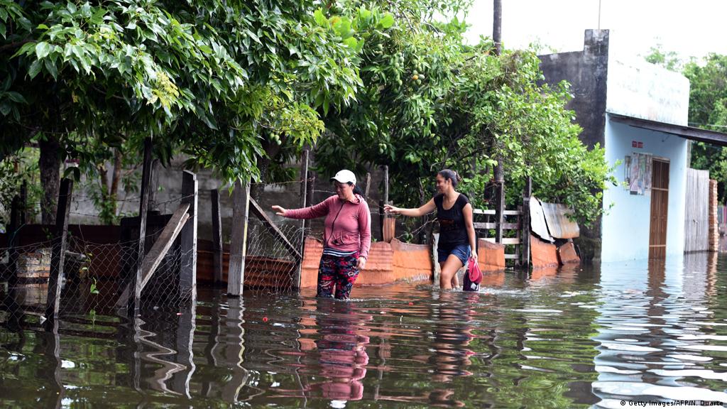 Lluvias causan estragos en Sudamérica | América Latina | DW ...