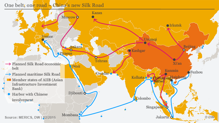 Chinas New Silk Road Goes Straight Through The Caucasus
