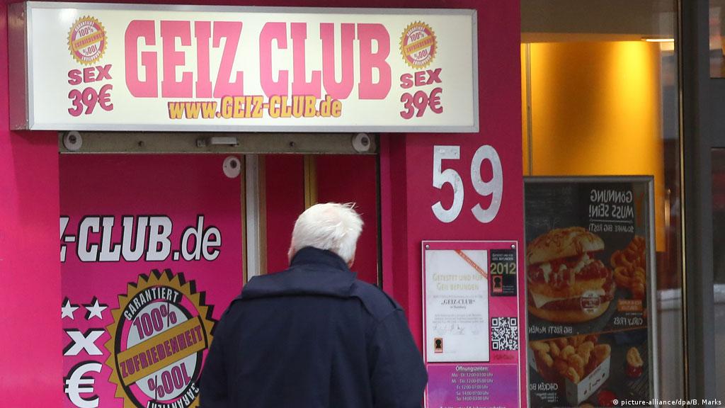 Inside The Battery Cage Prostitution In Germany Germany News