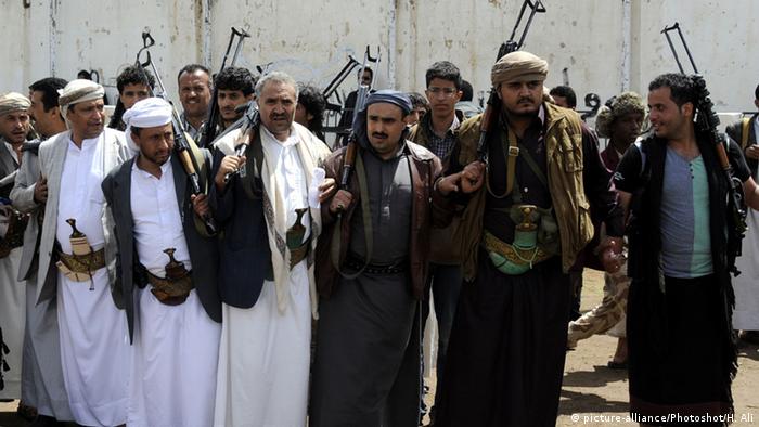 إدارة بايدن تباشر مراجعة قرار تصنيف الحوثيين في قائمة الإرهاب أخبار Dw عربية أخبار عاجلة ووجهات نظر من جميع أنحاء العالم Dw 22 01 2021