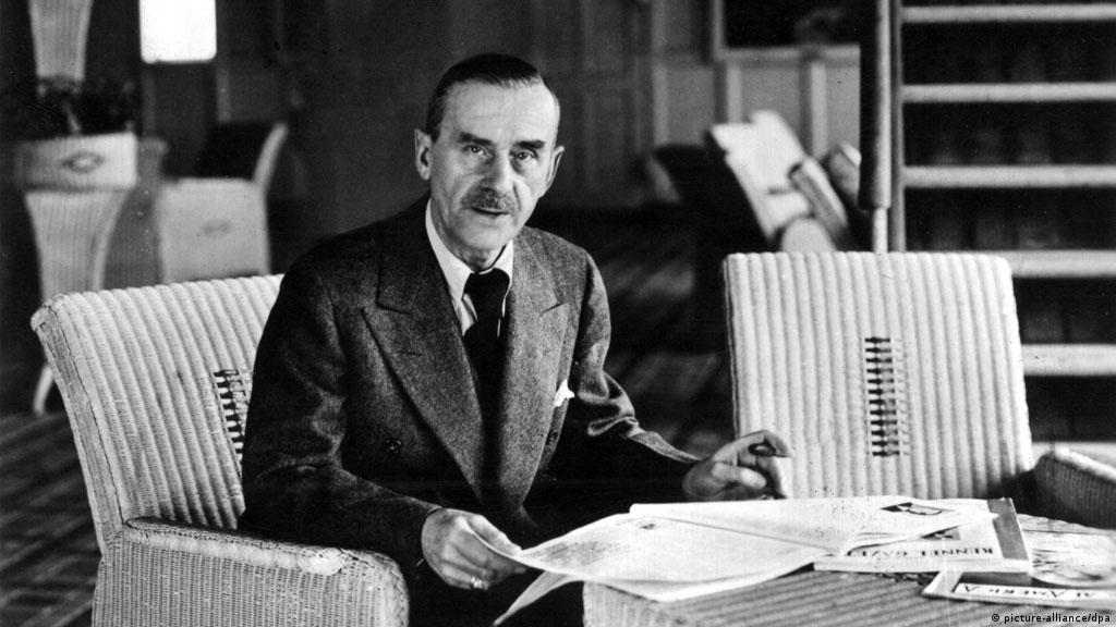 Thomas Mann was disappointed by America′s populism | Books | DW | 18.06.2018