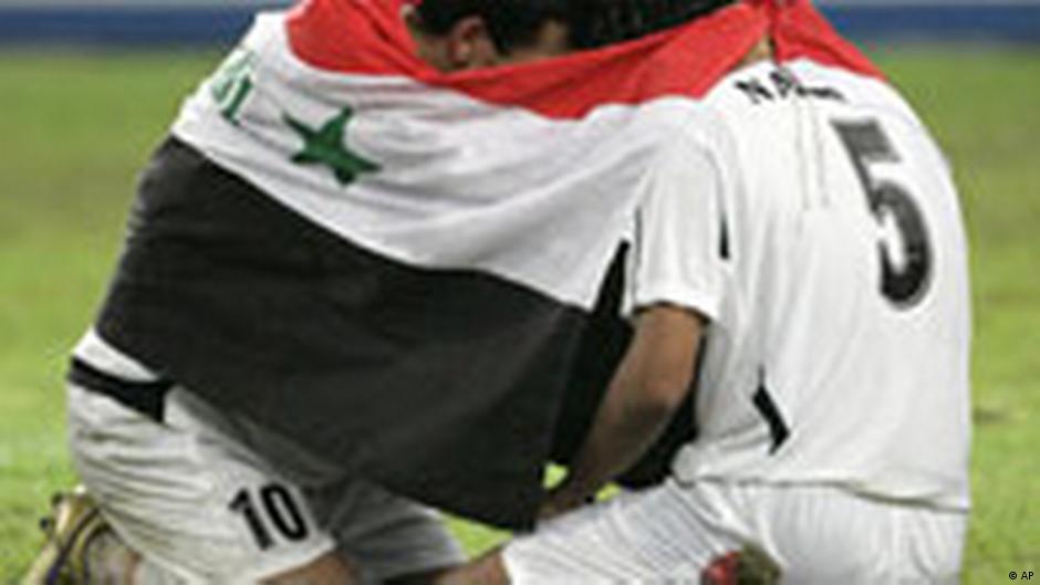 صعود العراق والسعودية إلى نهائي كأس آسيا 2007 رياضة تقارير وتحليلات لأهم الأحداث الرياضية من Dw عربية Dw 25 07 2007