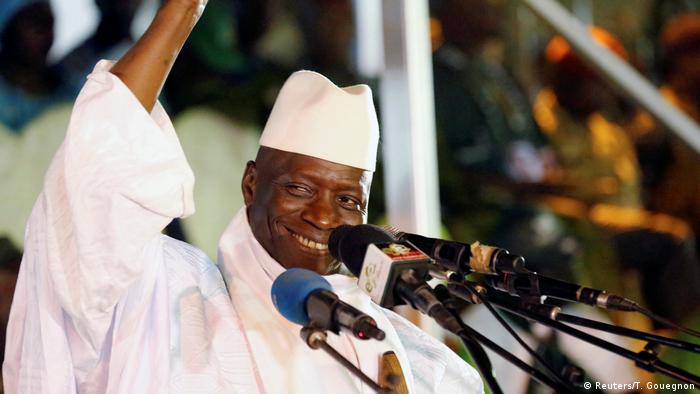 The final hours of Gambia′s Yahya Jammeh | Africa | DW | 21.01.2017