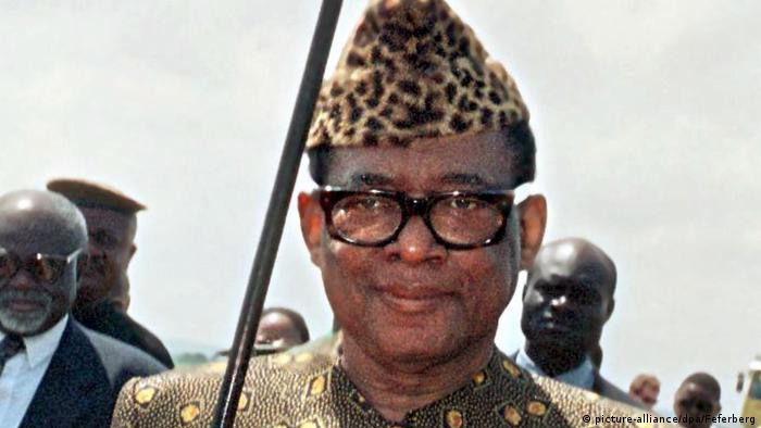Mobutu, la nourrice de ses enfants se confie | Afrique | DW | 07.09.2017