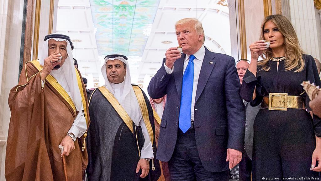 دول الخليج تبتلع مرارة ترامب في سبيل استقرارها سياسة واقتصاد تحليلات معمقة بمنظور أوسع من Dw Dw 25 04 2018