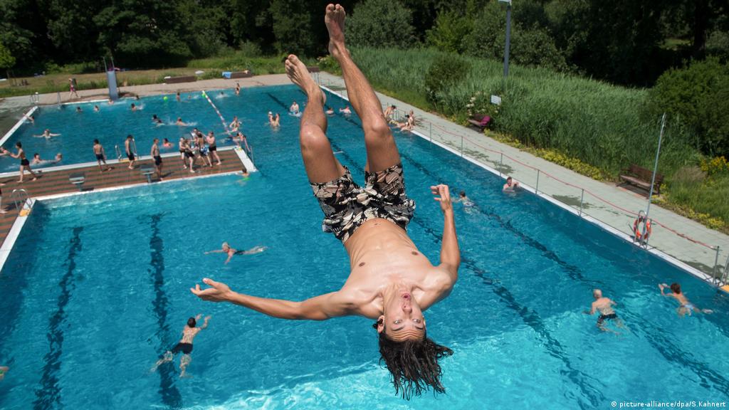What S Special About Germany S Public Swimming Pool Culture Meet