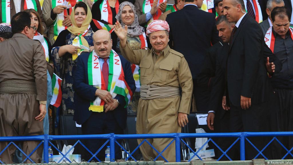مسعود بارزاني يتنحى بعد فشل تحقيق حلم استقلال كردستان سياسة واقتصاد تحليلات معمقة بمنظور أوسع من Dw Dw 29 10 2017