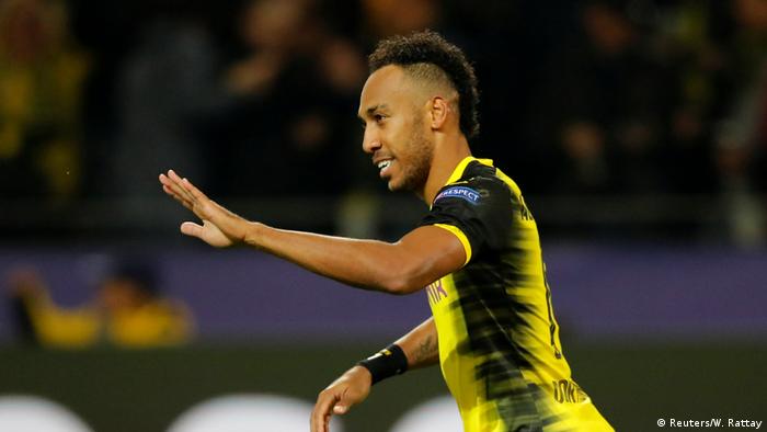 Pierre Emerick Aubameyang Joins Arsenal For Reported 64 Million Sports German Football And Major International Sports News Dw 31 01 2018