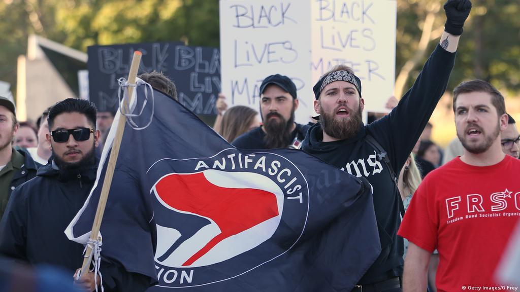 Antifa rise to prominence in Donald Trump′s United States ...
