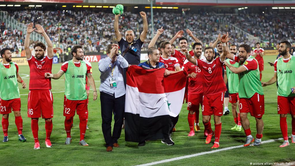 سوريا في كأس آسيا انقسام حول المنتخب وتطلع لكتابة التاريخ رياضة تقارير وتحليلات لأهم الأحداث الرياضية من Dw عربية Dw 23 12 2018