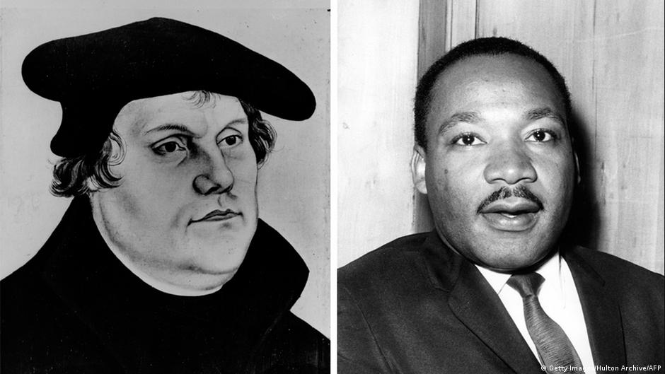 Luthers Einfluss Auf Den Us Burgerrechtler Martin Luther King Nachrichten Analysen Der Globale Blick Auf Schlagzeilen Dw 31 10 17