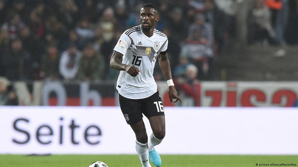 Antonio Rüdiger: ′We are always in competition with each other′ | Sports| German football and major international sports news | DW | 15.11.2017