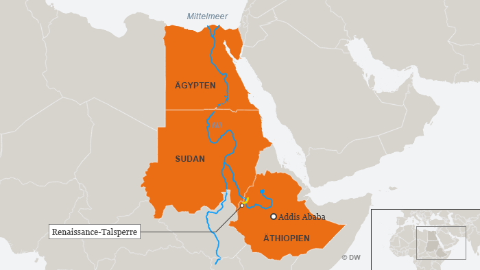Verhandlungen zu Nil-Damm zurück auf Null? | Afrika | DW | 20.09.2019