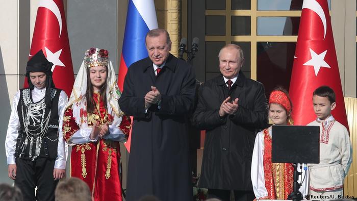 Cumhurbaşkanı Erdoğan ve Rusya Devlet Başkanı Putin Akkuyu Nükleer Santrali'nin temelini 3 Nisan'da attı