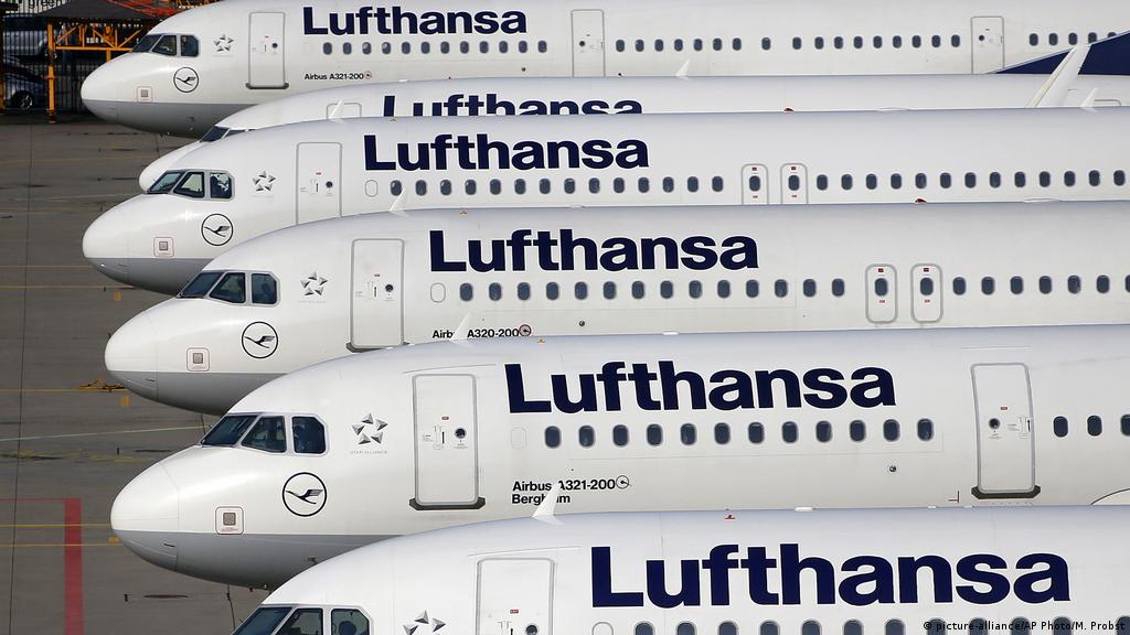 Her gün 60′tan fazla Lufthansa uçuşu iptal ediliyor | ALMANYA | DW ...