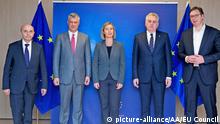 Brüssel Vermittlung Serbien und Kosovo