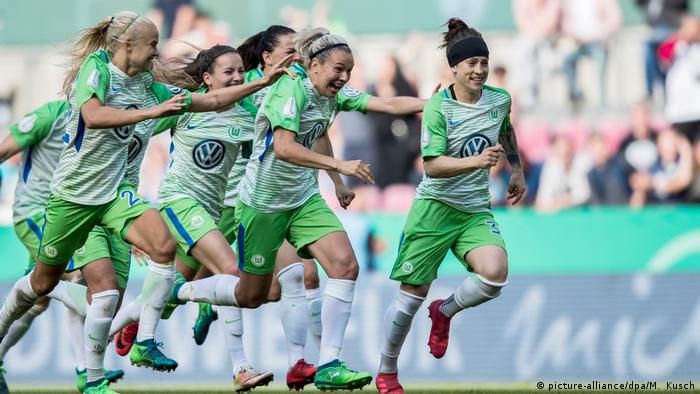 Vfl Wolfsburg Holt Dfb Pokal Der Frauen Sport Dw 19 05 2018
