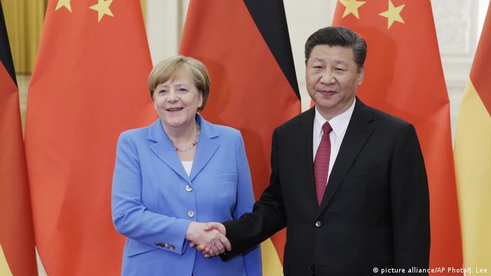 Almanya ve Çin işbirliğini artırıyor | DÜNYA | DW | 24.05.2018