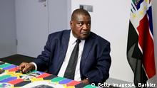 Mosambik: Ossufo Momade, Chef der größten Oppositionspartei RENAMO (Getty Images/A. Barbier)