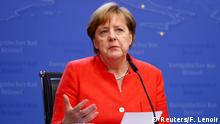 Belgien EU-Gipfel in Brüssel | Angela Merkel, Bundeskanzlerin (Reuters/F. Lenoir)
