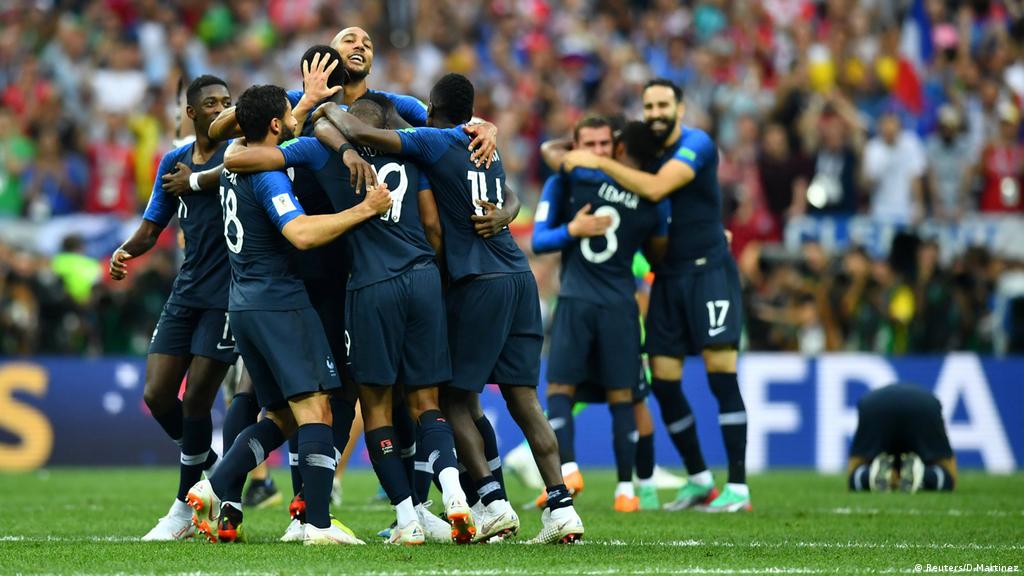 مونديال روسيا 2018 فرنسا تتوج بطلة للعالم رياضة تقارير وتحليلات لأهم الأحداث الرياضية من Dw عربية Dw 15 07 2018