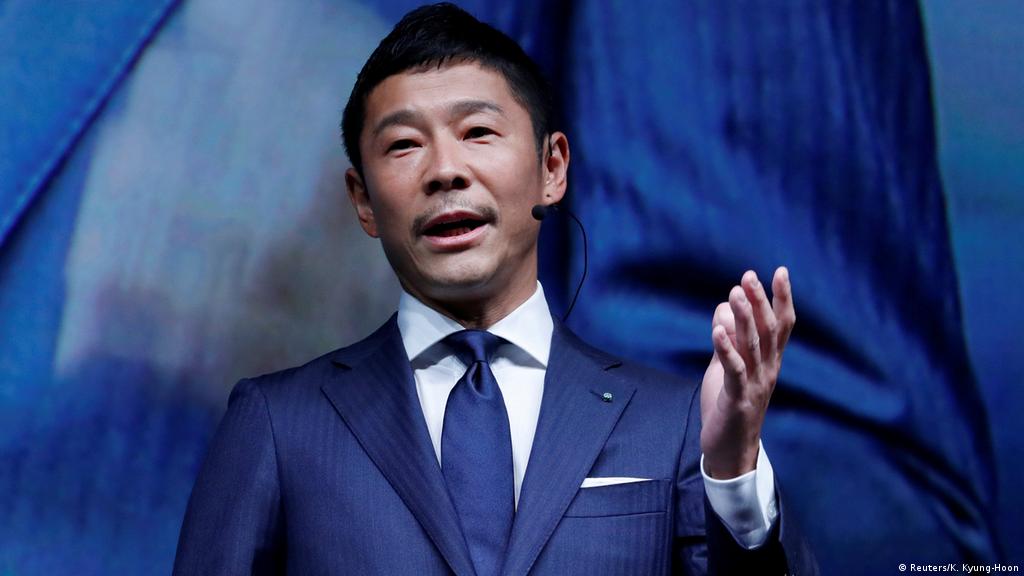 SpaceX tourist revealed: Japanese billionaire Yusaku Maezawa to fly around moon | News | DW | 18.09.2018