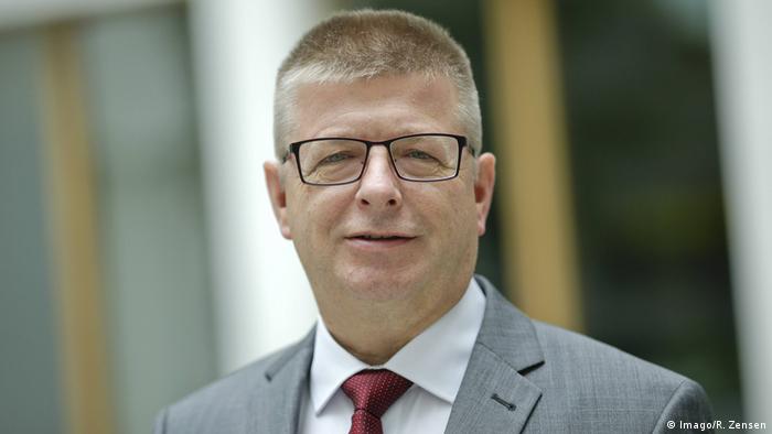 Vize Thomas Haldenwang wird neuer Präsident des Verfassungsschutzes |  Aktuell Deutschland | DW | 12.11.2018