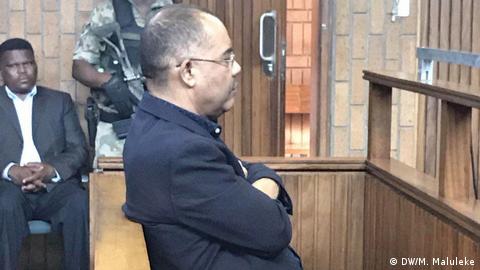 Südafrika Johannesburg Mosambiks Ex-Finanzminister Manuel Chang vor Gericht